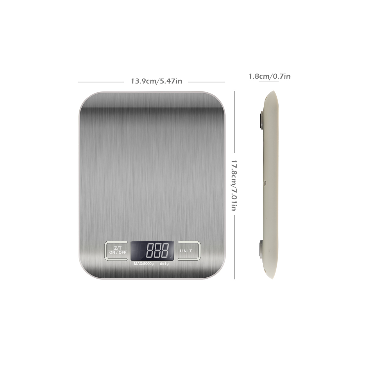 Scale Kitchen 5kg/1g