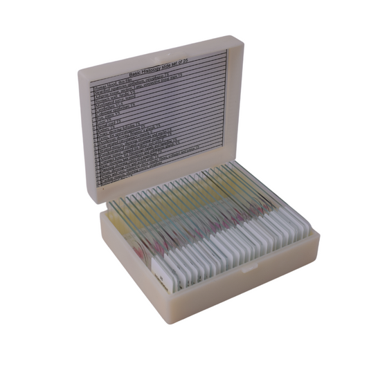 Basic Histology slide set of 25