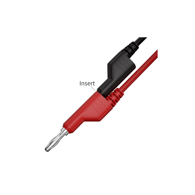 Test Lead (4mm Banana Plug Test Leads) - 500mm