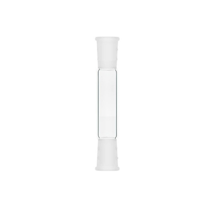 Plain Shank Double socket glass distillation adapter - SmartLabs