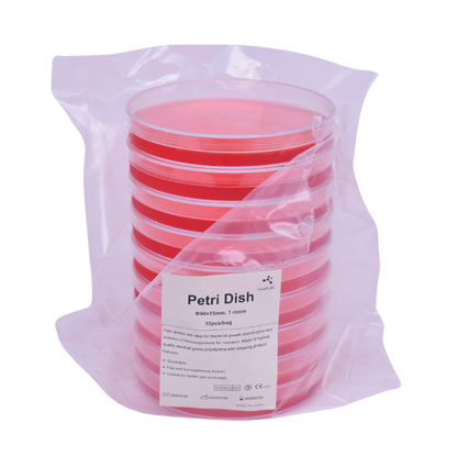 Petri Dish, PS material, Sterile