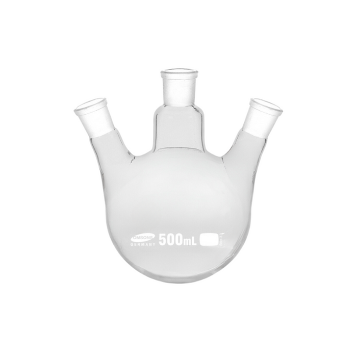 Three Neck Boiling Flask, Round Bottom Flask