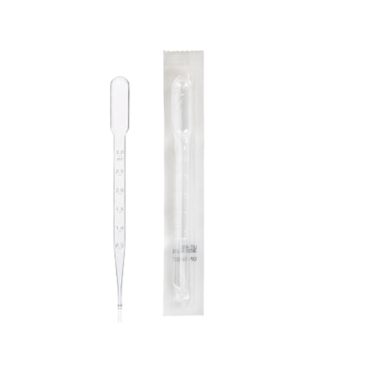 Transfer pipette individual pack, EO sterile