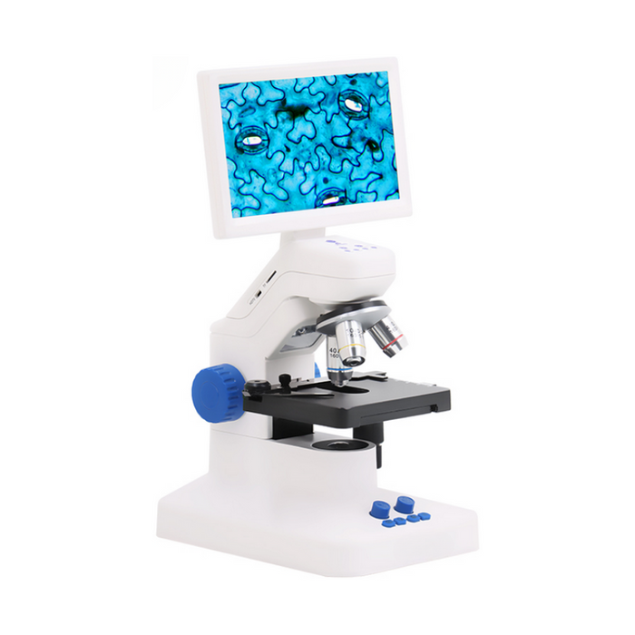 LCD Biological Digital Microscope,7 Inch 8.0M