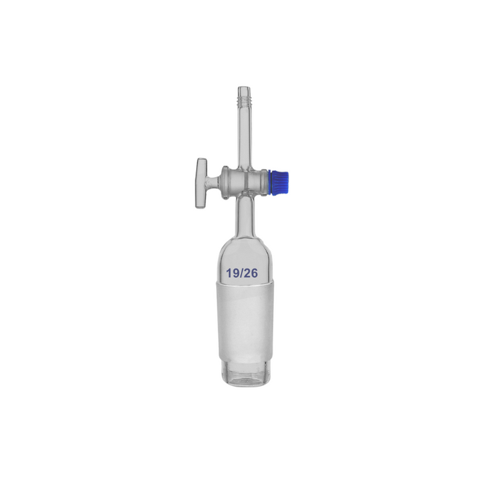 Distillation Vacuum Adapter - Glass Vacuum Adapter - Distillation Adapter - SmartLabs