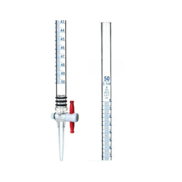 Burette Acrylic, TPX Burette - SmartLabs