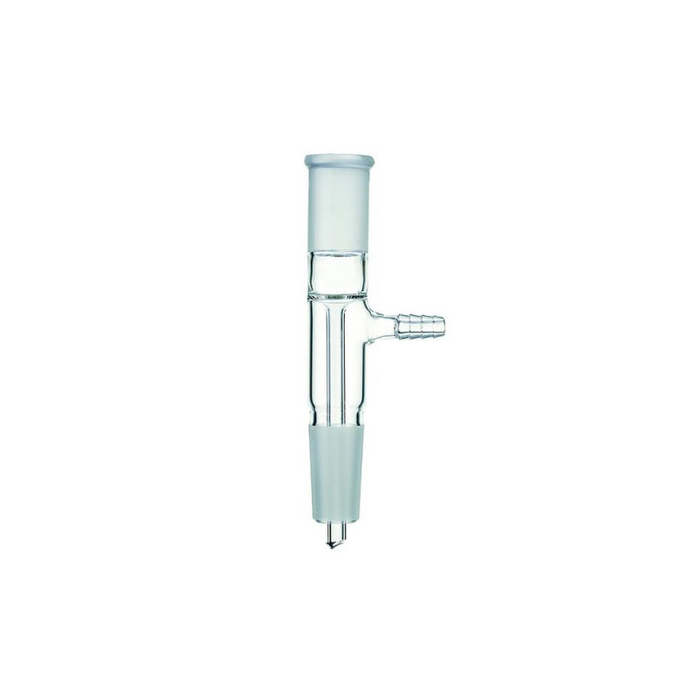 Distillation Adapters Receiver Vacuum Straight with Drip Tip