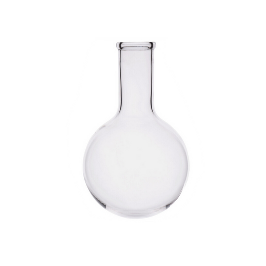 Boiling Round Bottom Flask, Narrow Neck, 500ml Borosilicated 3.3
