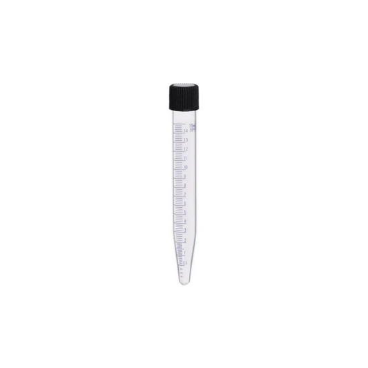 Centrifuge Tubes Glass, Graduated, Screw Cap
