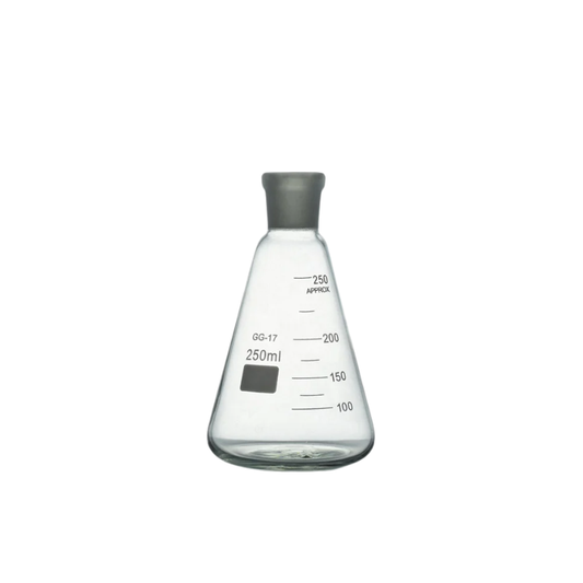 Conical (Erlenmeyer) flask , Standard Jointed Ground Mouth