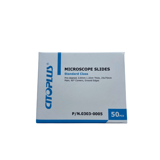 7101 - Micro Slides CITOPLUS Plain Ground Edge - Pk 50