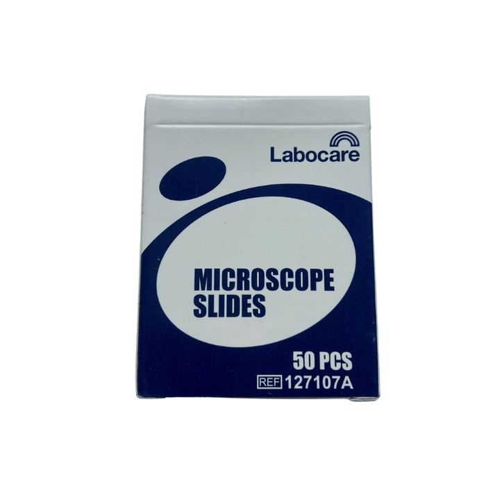 7107 Microscope Slide, Double Frosted, Beveled Edges 45 corner 50pcs/box