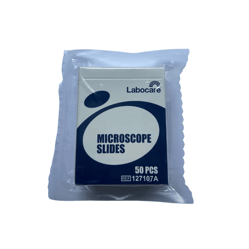 7107 Microscope Slide, Double Frosted, Beveled Edges 45 corner 50pcs/box