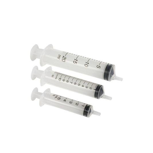 Syringe Disposable Plastic - Each
