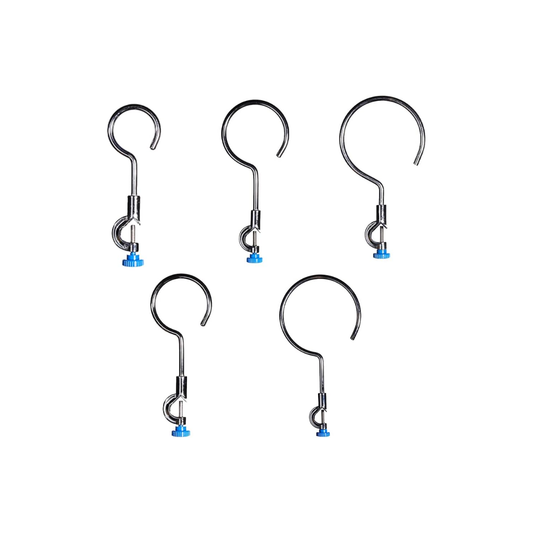 Retort Ring, Funnel Support Ring with Bosshead - Open Ring