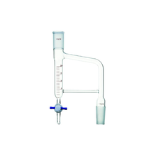 Dean-Stark distillation receiver with 24/29 ground glass joints for water content measurement