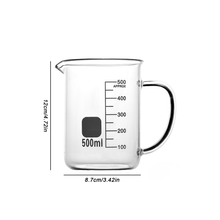 Glass Beaker with Handle, Boro3.3
