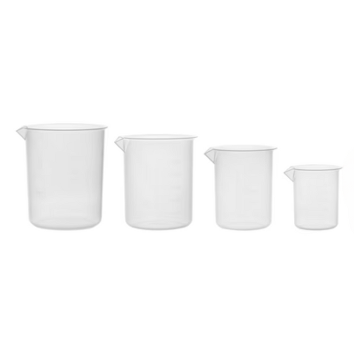 Beaker Polypropylene, Beaker Plastic - SmartLabs