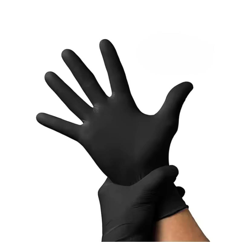 Gloves - Nitrile Powder Free, Black