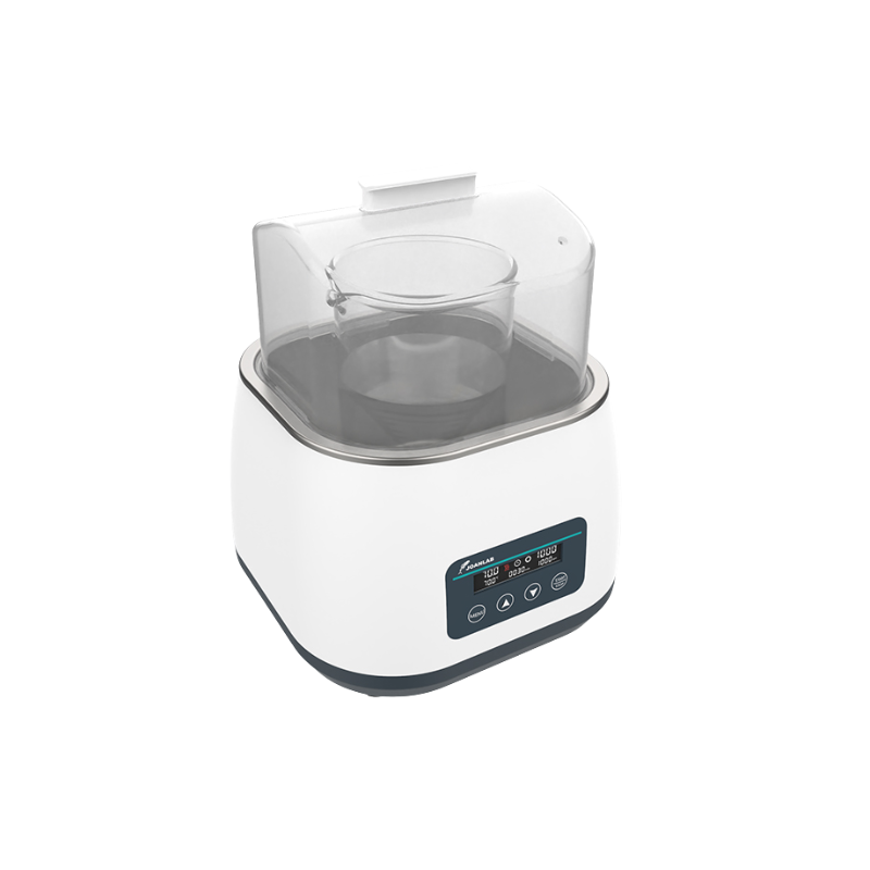 2-litre laboratory water bath with digital thermostat and 150mm stainless steel chamber