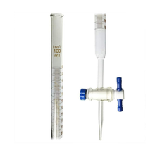Burette with PTFE Stopcock, Glass B