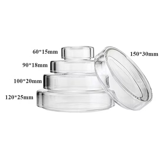 Petri Dish BoroBorosilicate 3.3 Glass