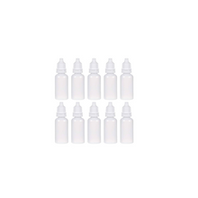 Dropper Bottle Empty Plastic Squeezable 5ml (pack Of 10)