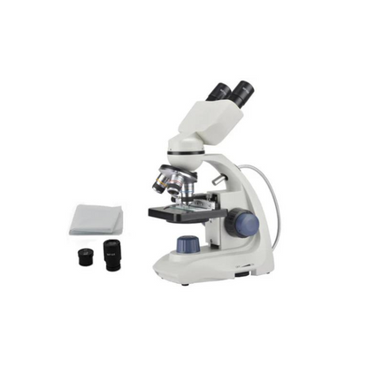 Compound Binocular School Microscope