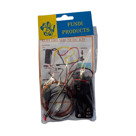 Fundi Products Electro Magnetic Kit in sealed packaging, sold by SmartLabs for CAPS Technology Electrical Systems