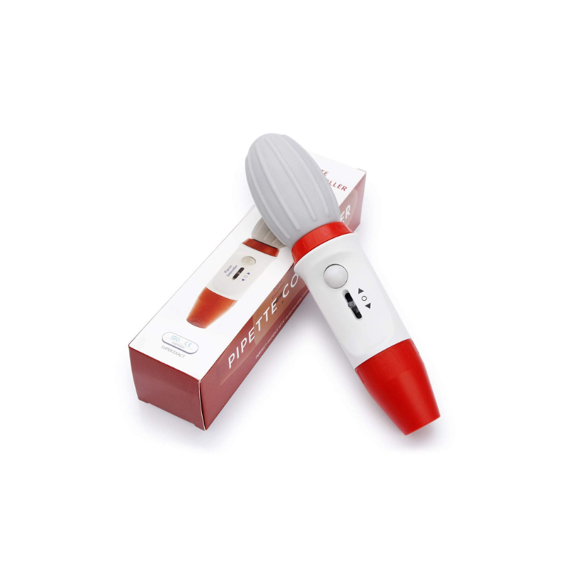 Big Capacity Pipette Pump (Red) - 0.1 - 100ml