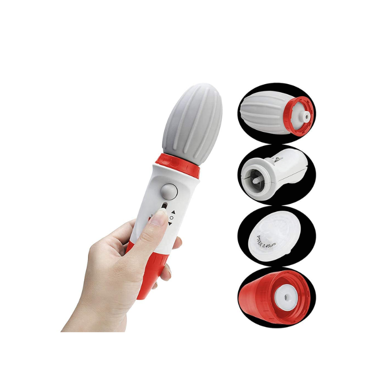 Big Capacity Pipette Pump (Red) - 0.1 - 100ml