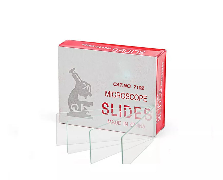 Microscope Slide Non-Frosted - Bevelled Edge