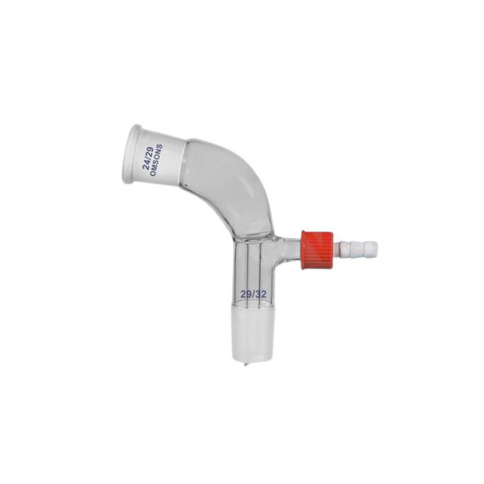 Adapter Receiver with PTFE Vacuum Connector