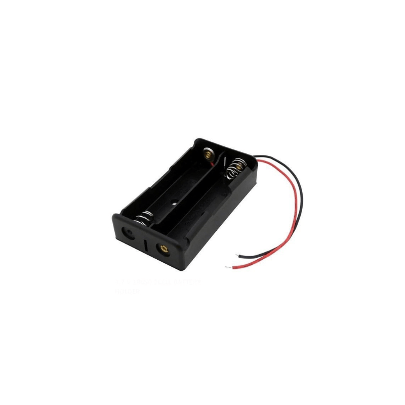 AA Battery Holder with leads - 2 AA