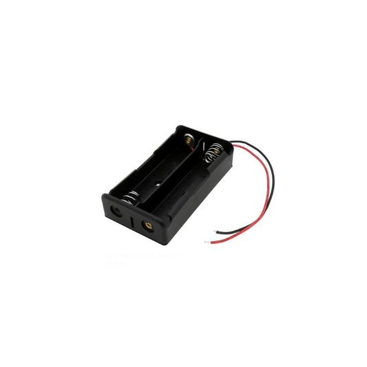 AA Battery Holder with leads - 2 AA