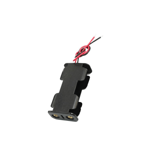 AAA 1.5V Battery Holder with leads - 2 AA