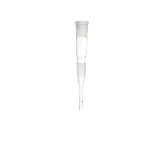 Adapter No Bend, Standard Ground Socket to Dripp - Tip Tube