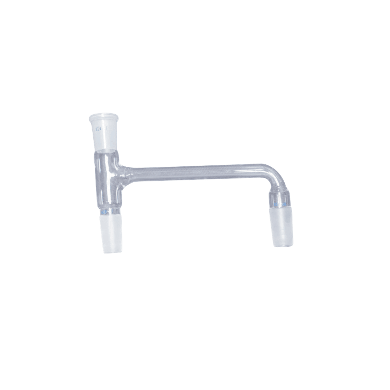 Adapter Still Head with Thermometer, Recovery Vertical Adapter