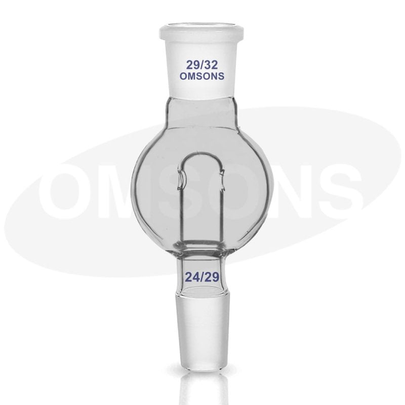 Adapters, Splash Head, Rotary Evaporator 19/26 to 19/26