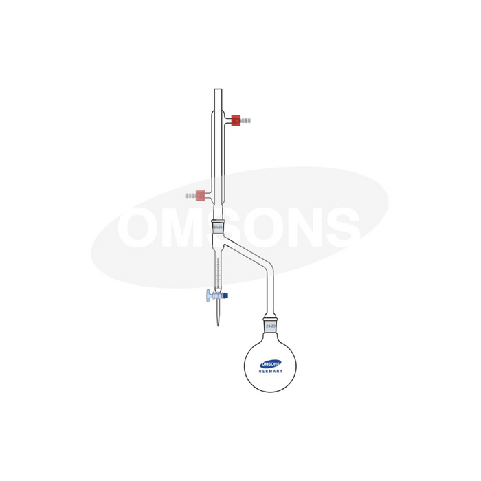 Distilling Apparatus - Dean and Stark - Moisture Test - SmartLabs