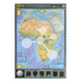 Africa Physical Wall Chart