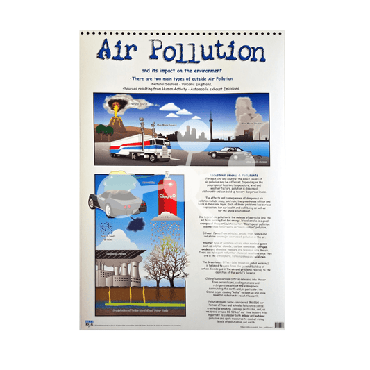 Air Pollution Wall Chart