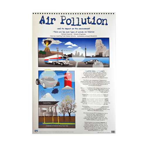 Air Pollution Wall Chart