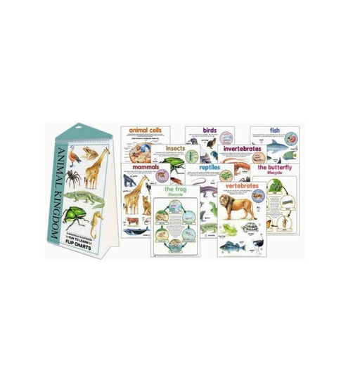 Animal Kingdom Flip Chart (10 Page)