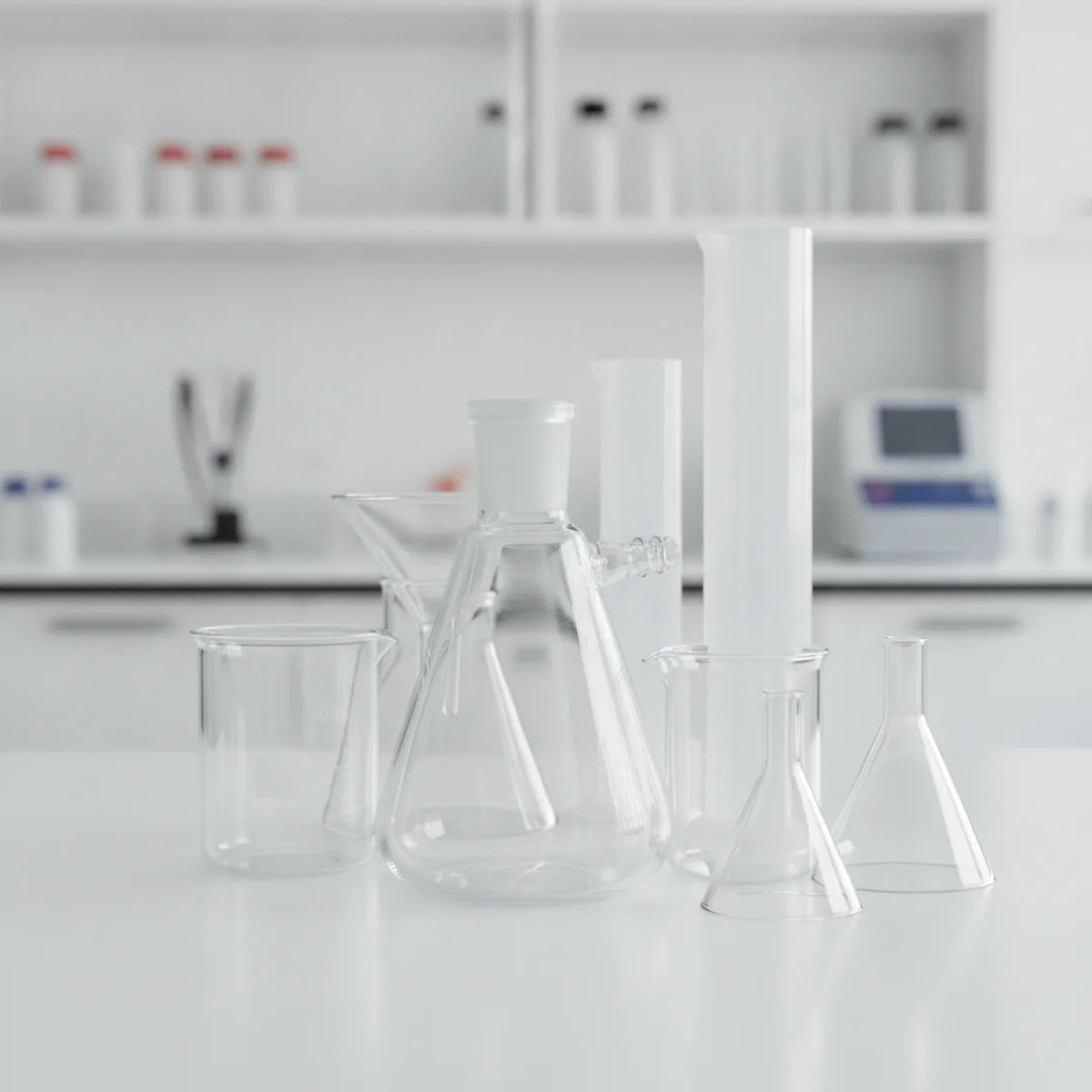 ARCO general glassware and plasticware