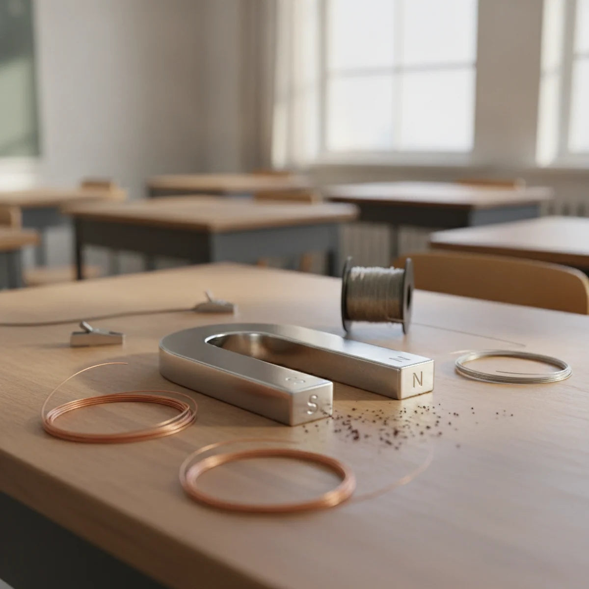 ARCO physics and electricity equipment