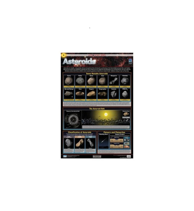 Asteroids - Wall Chart