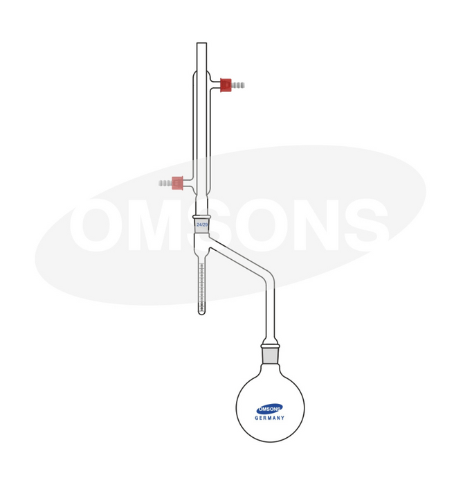 Distilling Apparatus - Dean and Stark Moisture Test - SmartLabs