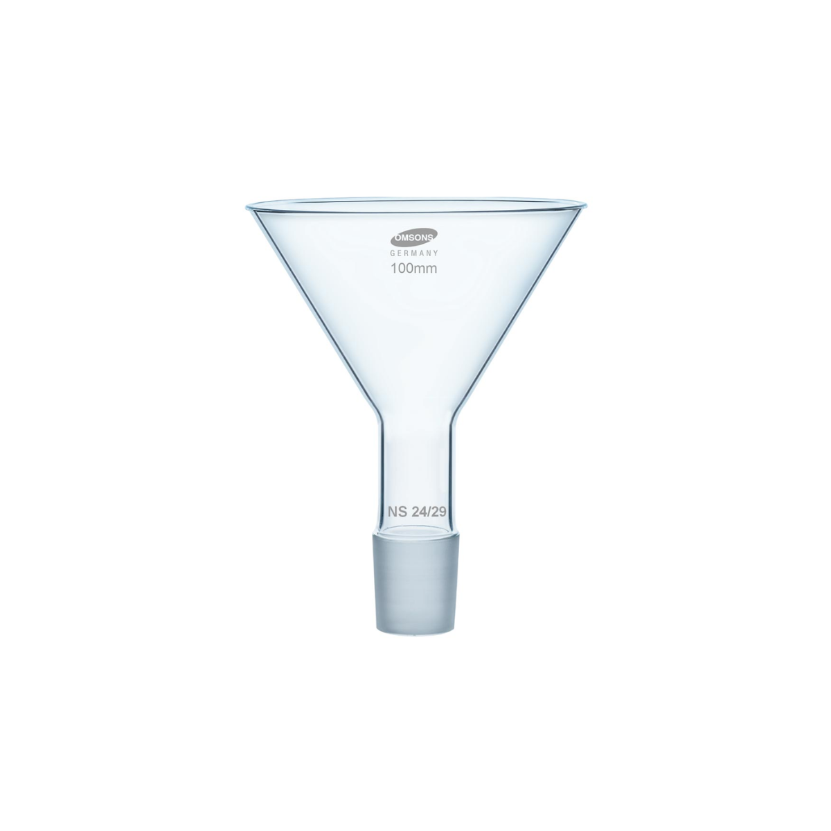 Funnel Jointed Powder Borosilicate 3.3 Glass