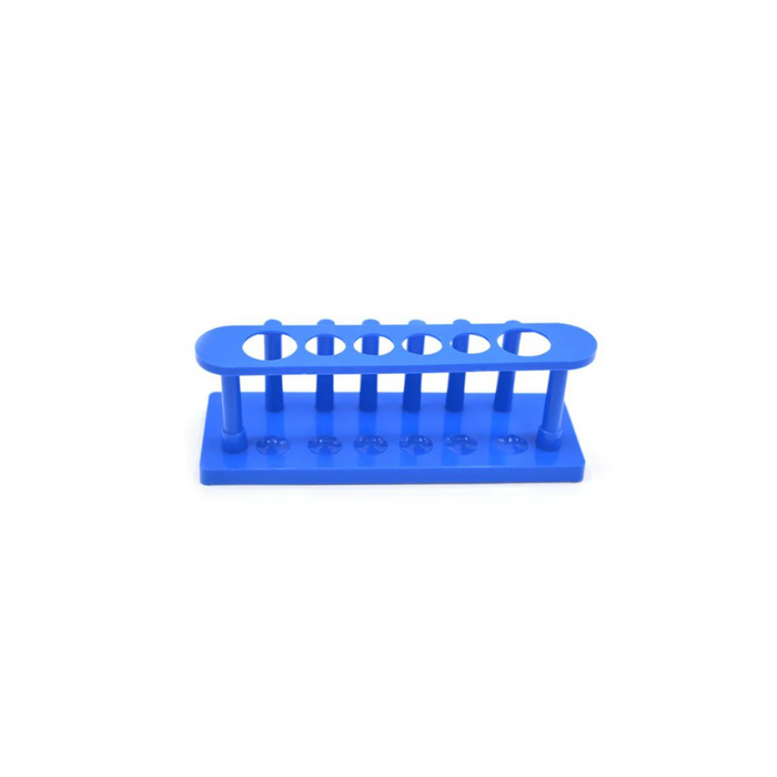 Test Tube Rack 6H (2 x 26mm and 4 x 20mm) Polyprop. with Pegs (Each)